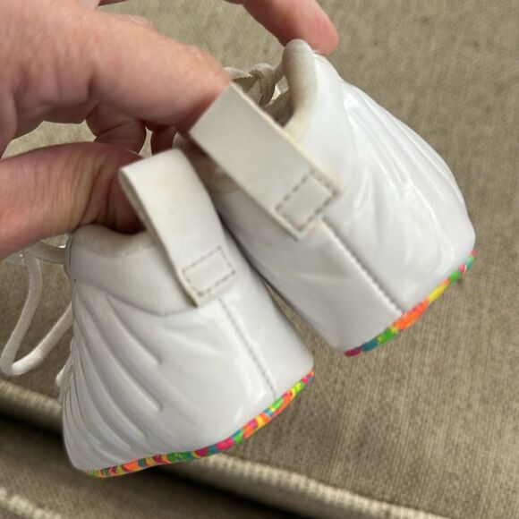 Nike Lil Posite One Sz 2c “Fruity Pebbles” Rainbow - Picture 4 of 7